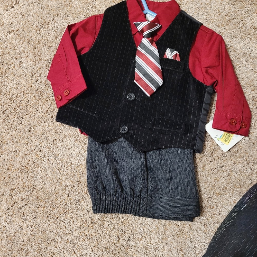 Baby tuxedo